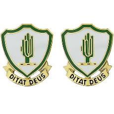 Arizona National Guard Unit Crest (Ditat Deus)